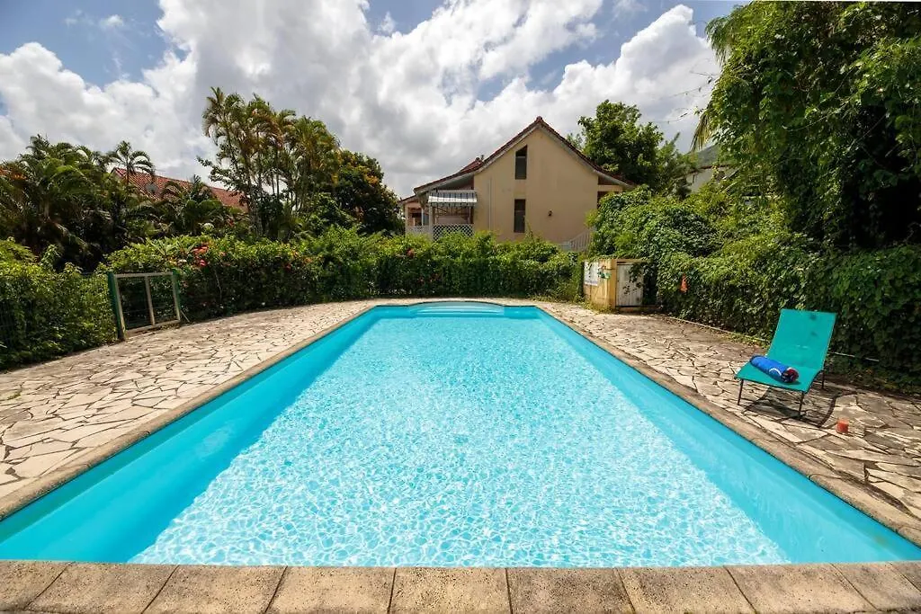 Apartment 200M De La Plage Avec Piscine Les Trois-Ilets
