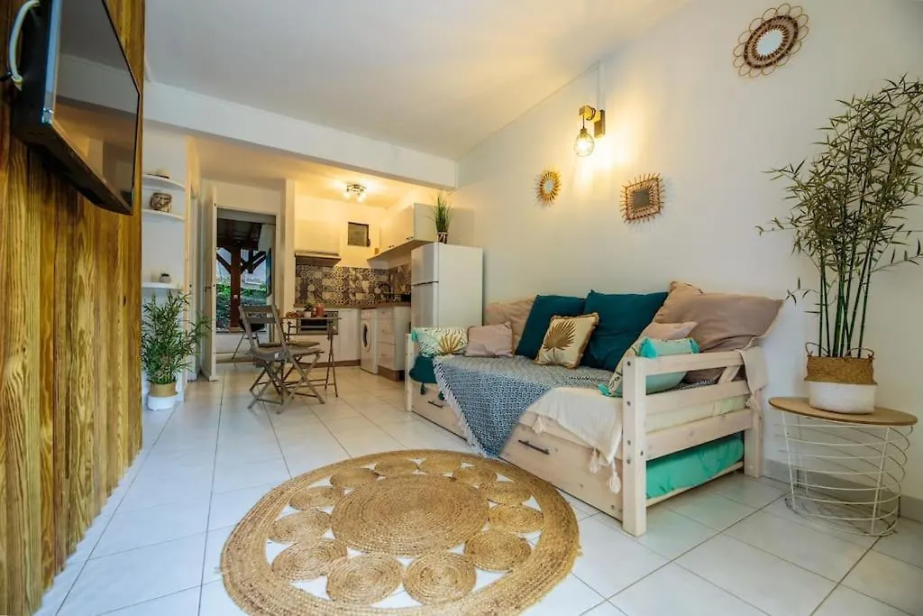 Apartment 200M De La Plage Avec Piscine Les Trois-Ilets Martinique