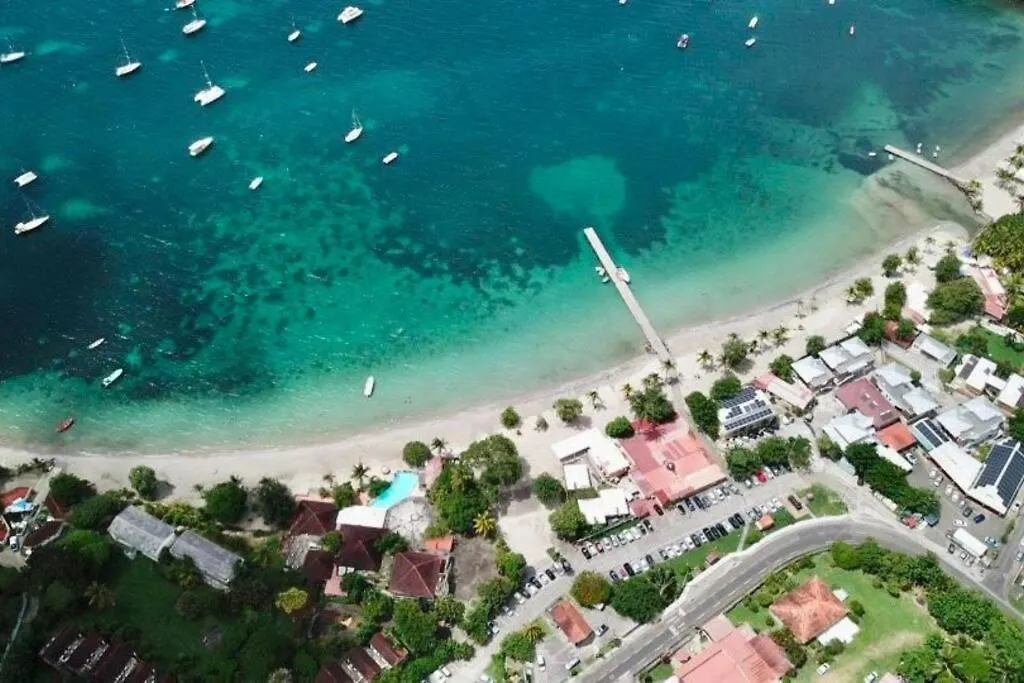 Apartment 200M De La Plage Avec Piscine Les Trois-Ilets