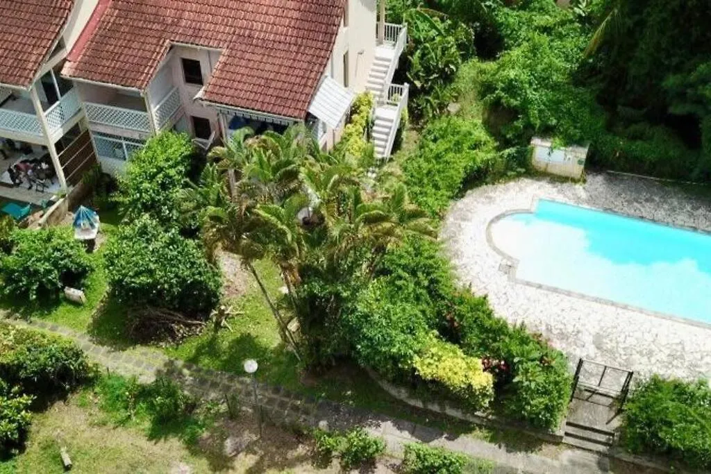Apartment 200M De La Plage Avec Piscine Les Trois-Ilets