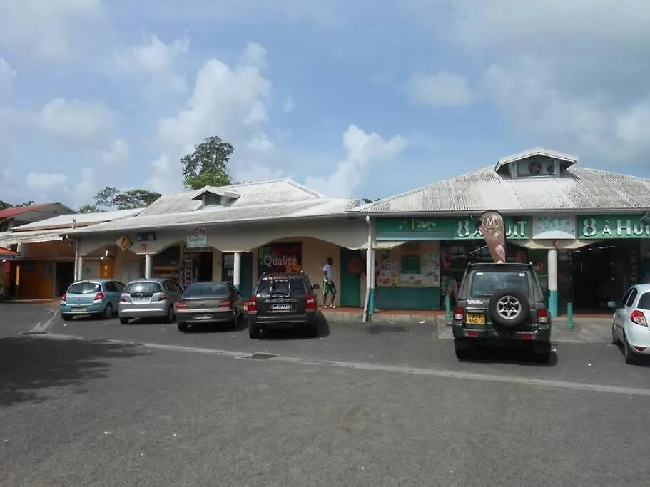200M De La Plage Avec Piscine Les Trois-Ilets 0*,  Martinique